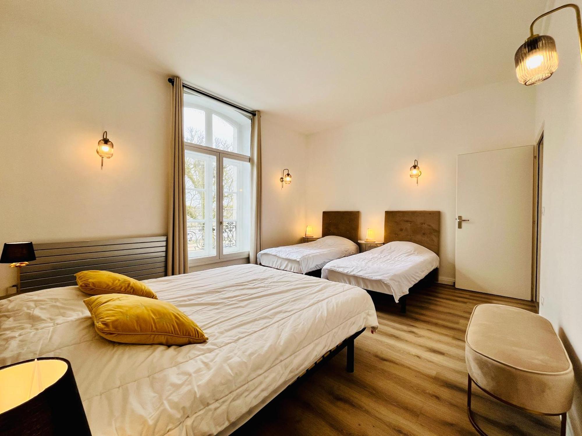 Hypercentre, Quai De Loire, Lumineux, Spacieux, Familial, Le Jehan De Saveuse 布鲁瓦 外观 照片