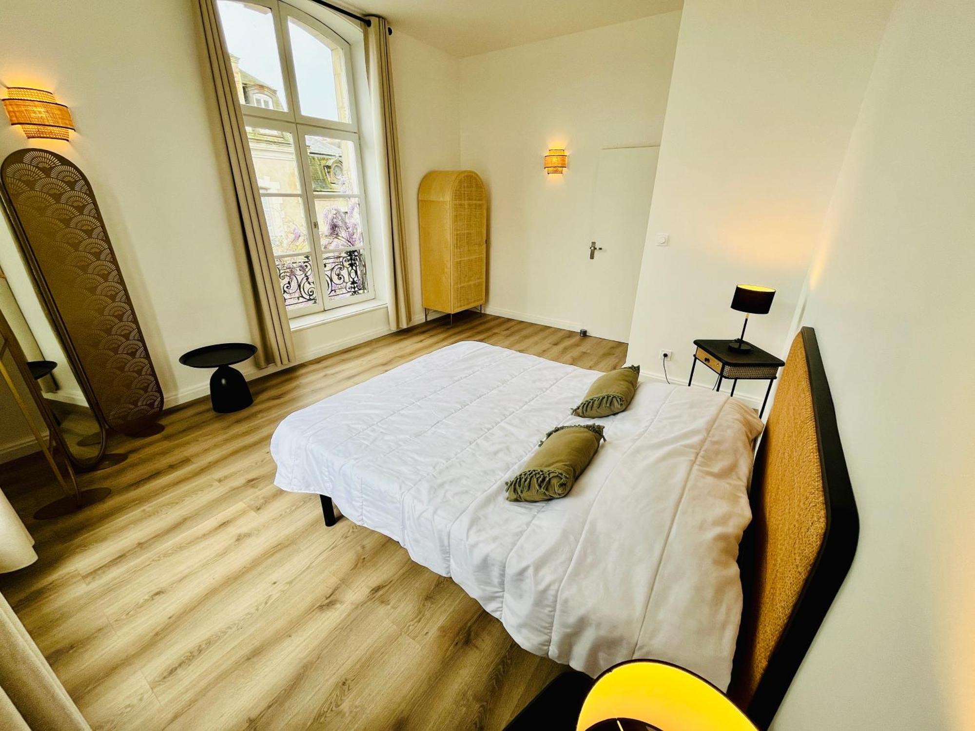 Hypercentre, Quai De Loire, Lumineux, Spacieux, Familial, Le Jehan De Saveuse 布鲁瓦 外观 照片