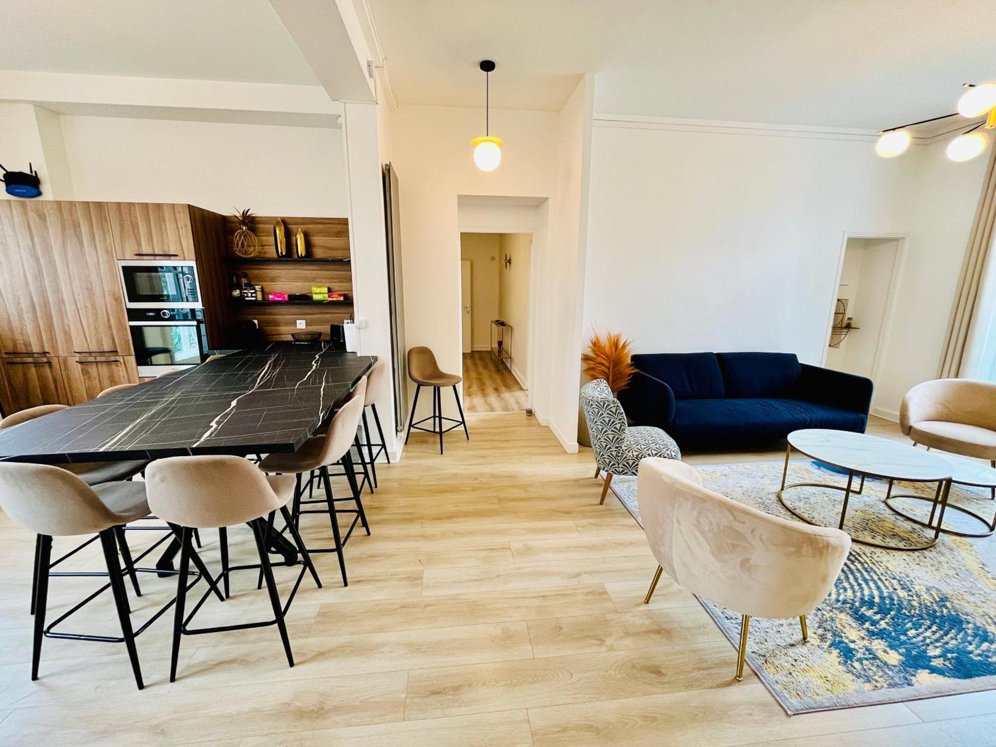 Hypercentre, Quai De Loire, Lumineux, Spacieux, Familial, Le Jehan De Saveuse 布鲁瓦 外观 照片